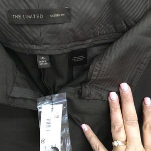 The limited dress pant size  14 long. New